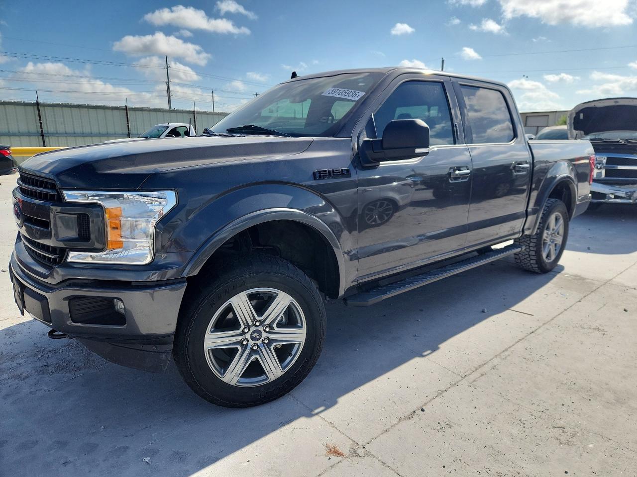 2019 FORD F150 SUPERCREW