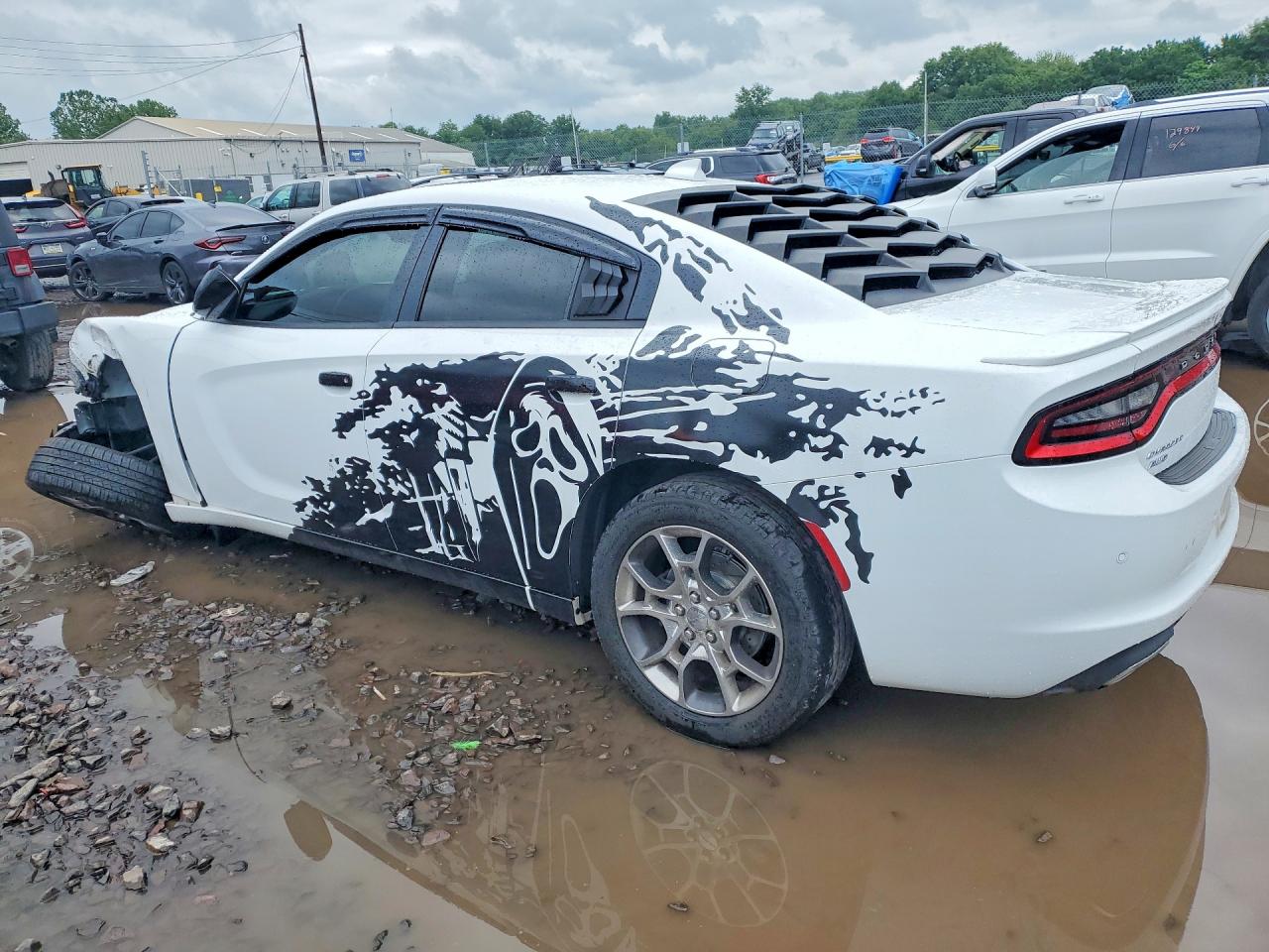 2016 DODGE CHARGER SXT — снимка 2