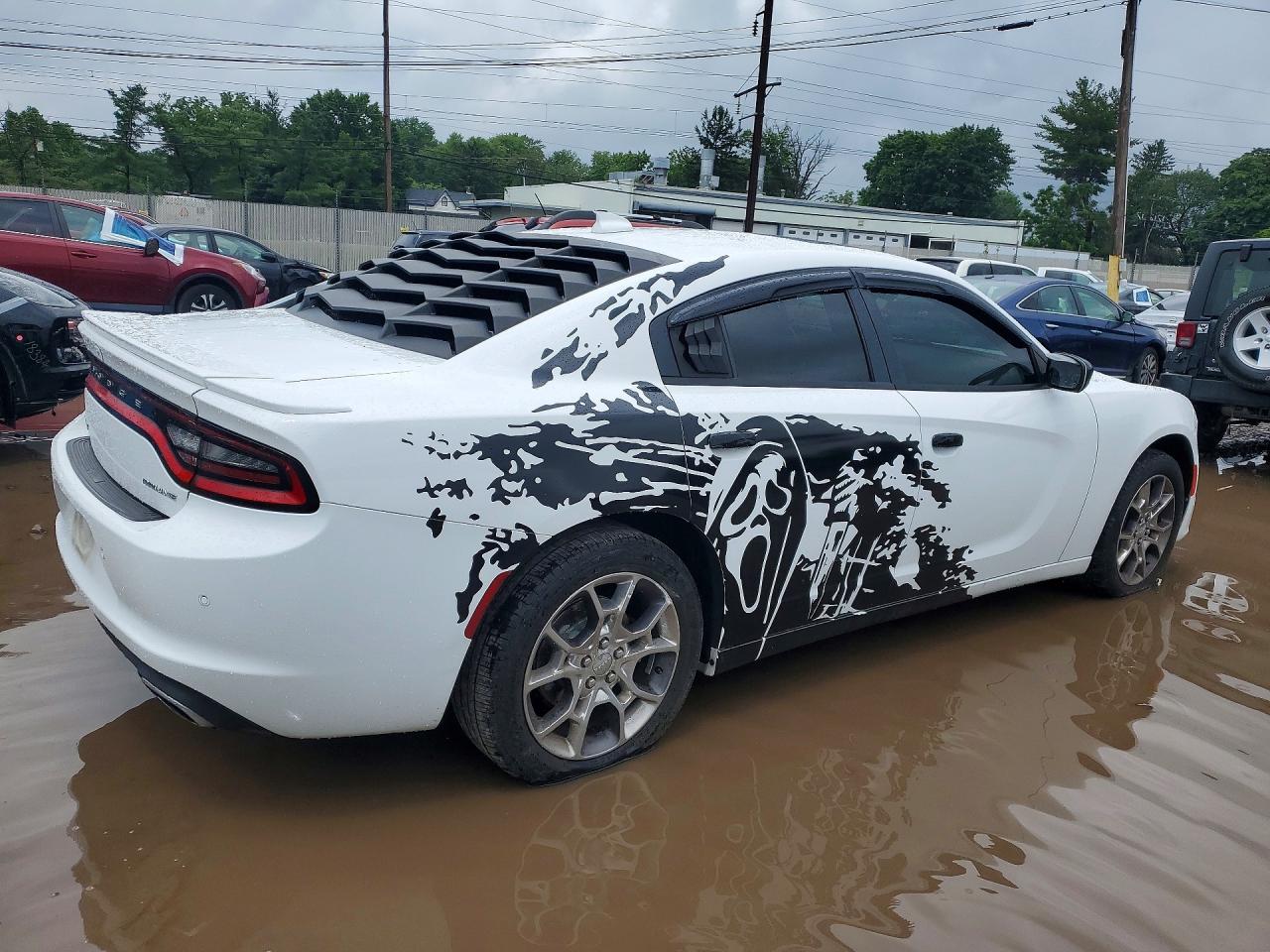 2016 DODGE CHARGER SXT — снимка 3