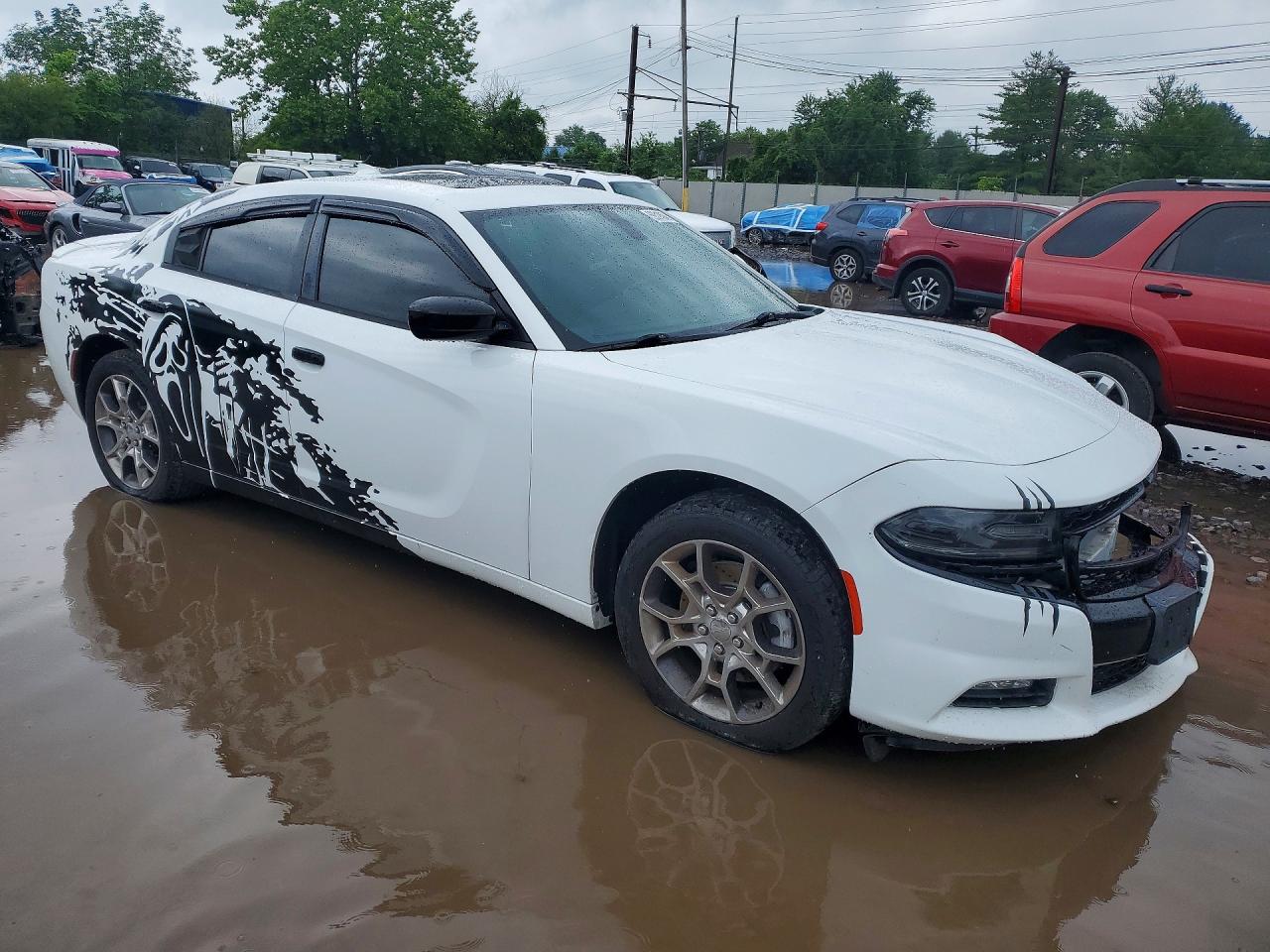 2016 DODGE CHARGER SXT — снимка 4