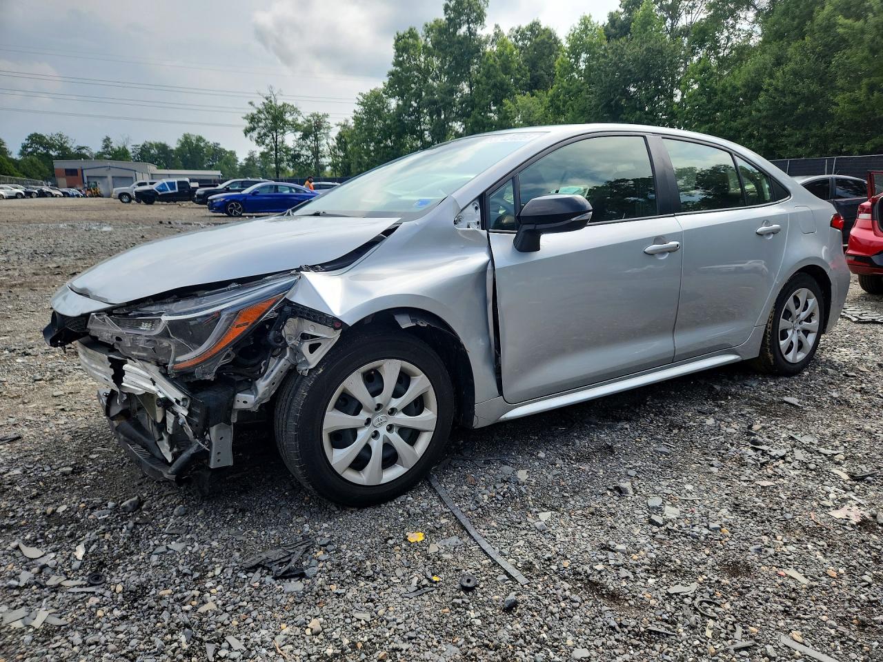 2022 TOYOTA COROLLA LE