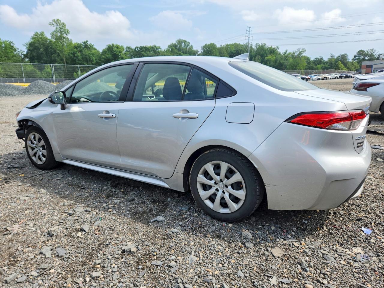 2022 TOYOTA COROLLA LE — снимка 2