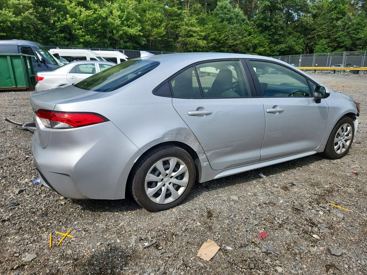 2022 TOYOTA COROLLA LE — снимка 3