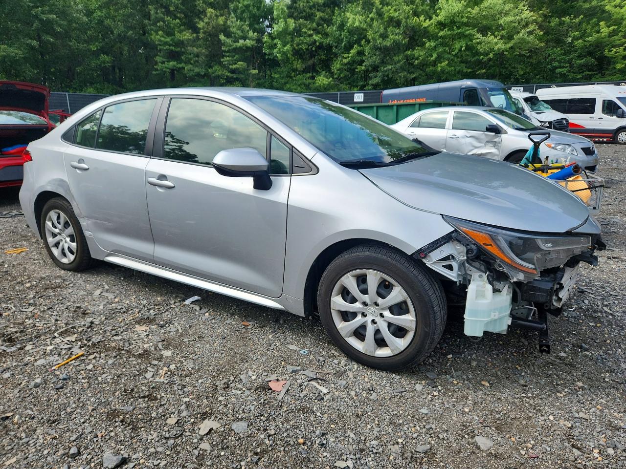 2022 TOYOTA COROLLA LE — снимка 4