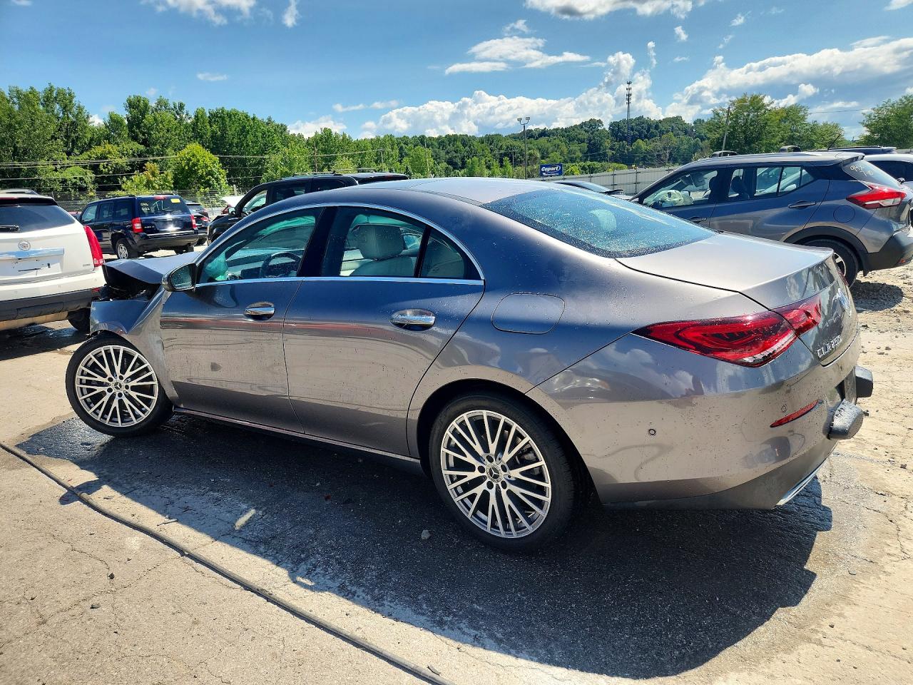 2023 MERCEDES-BENZ CLA 250 — снимка 2