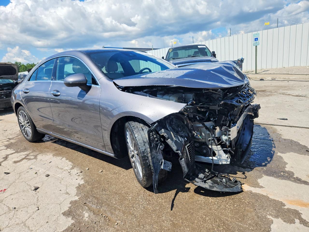 2023 MERCEDES-BENZ CLA 250 — снимка 4