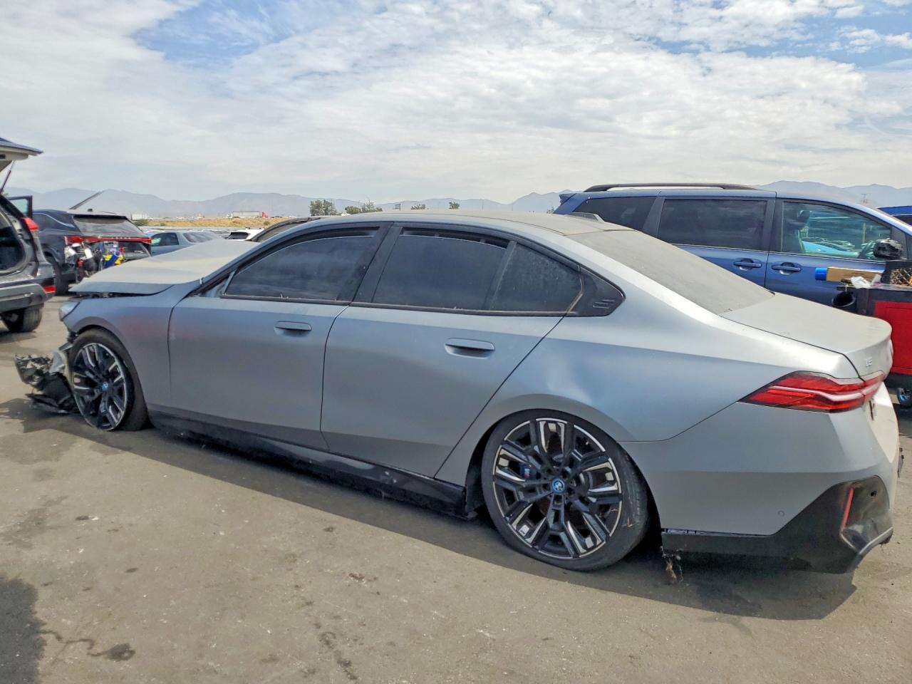 2024 BMW I5 M60 — снимка 2