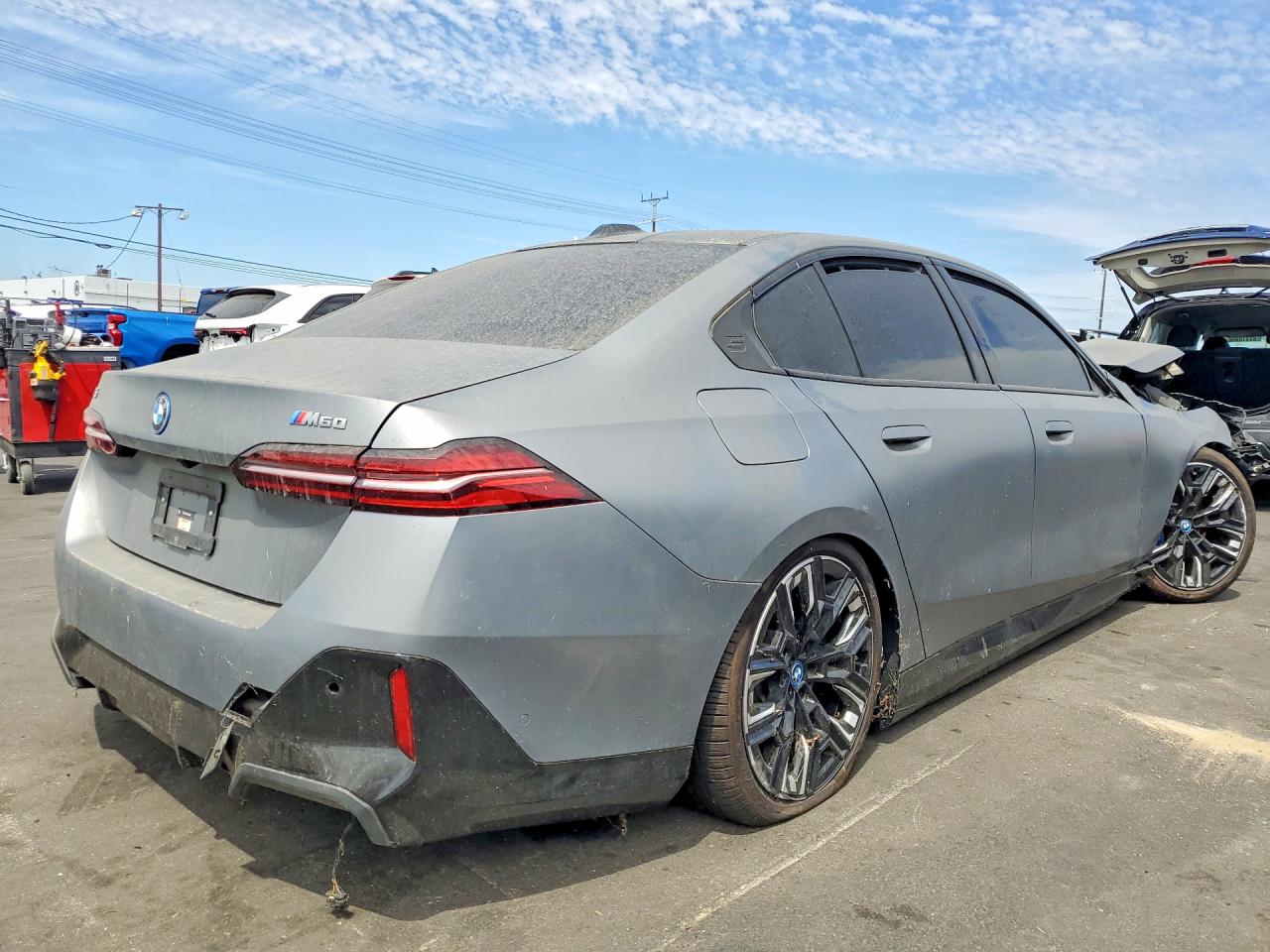 2024 BMW I5 M60 — снимка 3