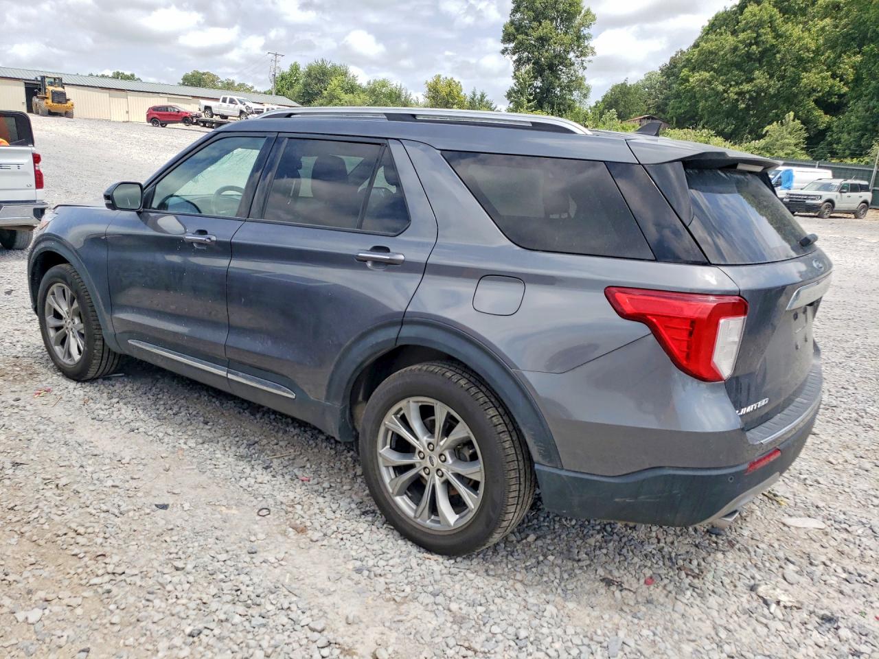2021 FORD EXPLORER LIMITED — снимка 2
