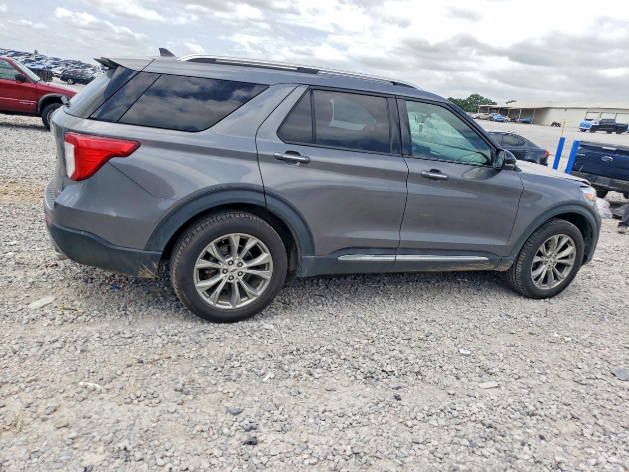 2021 FORD EXPLORER LIMITED — снимка 3