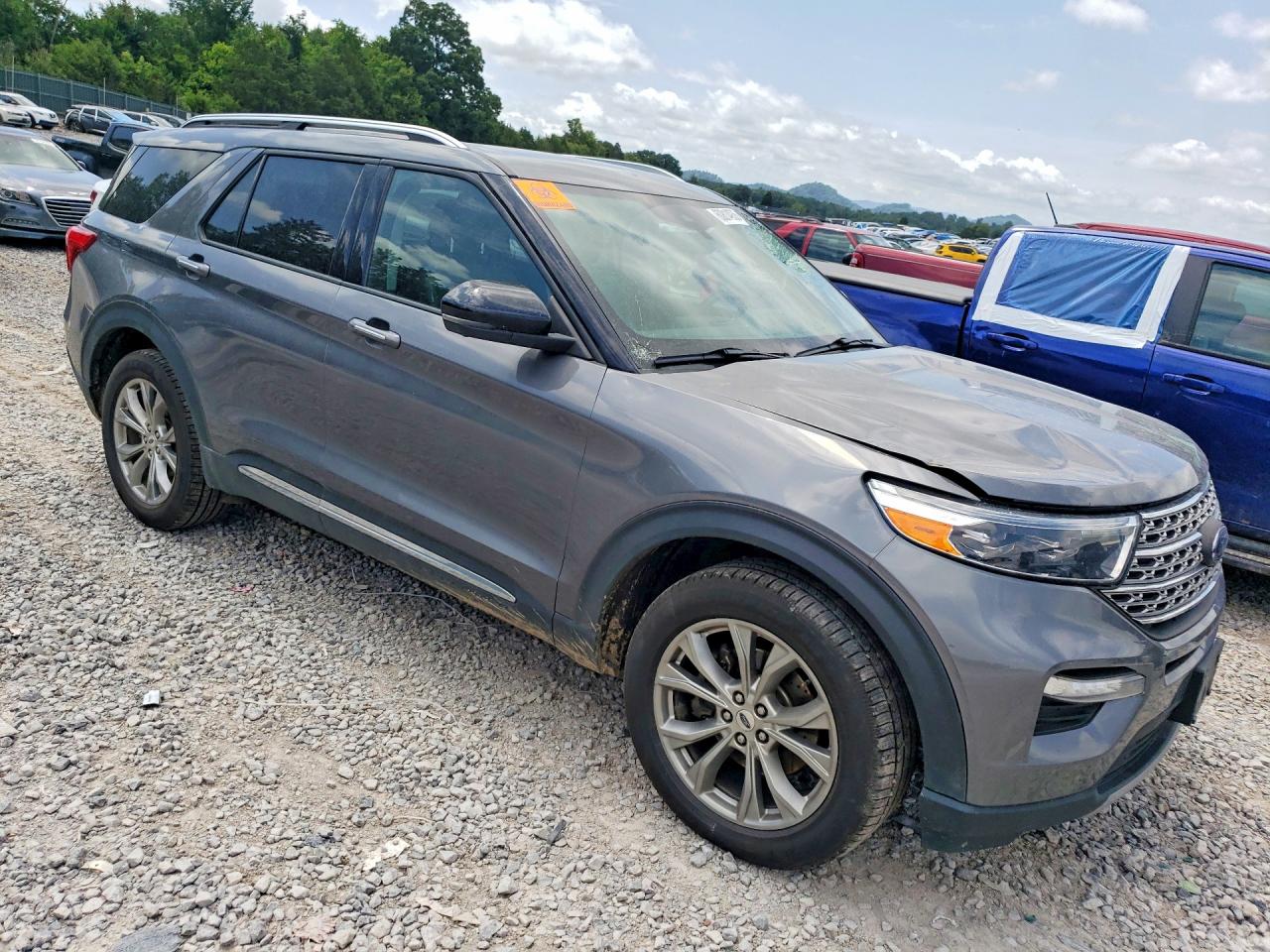 2021 FORD EXPLORER LIMITED — снимка 4