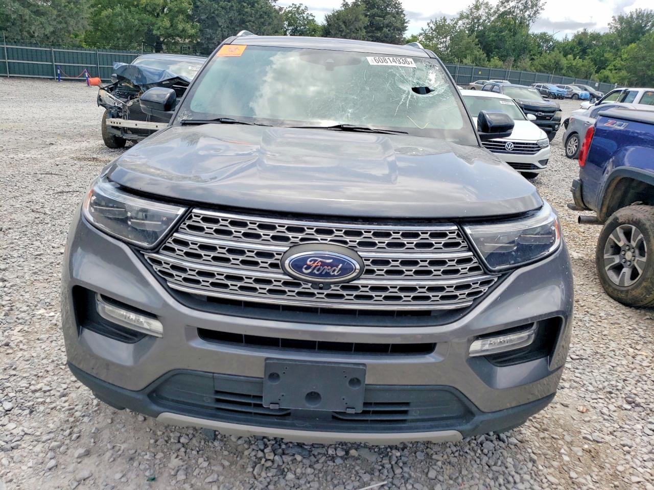 2021 FORD EXPLORER LIMITED — снимка 5