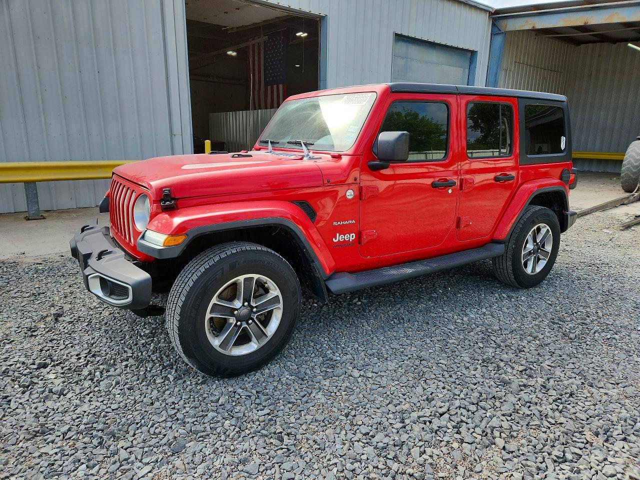 2019 JEEP WRANGLER UNLIMITED SAHARA