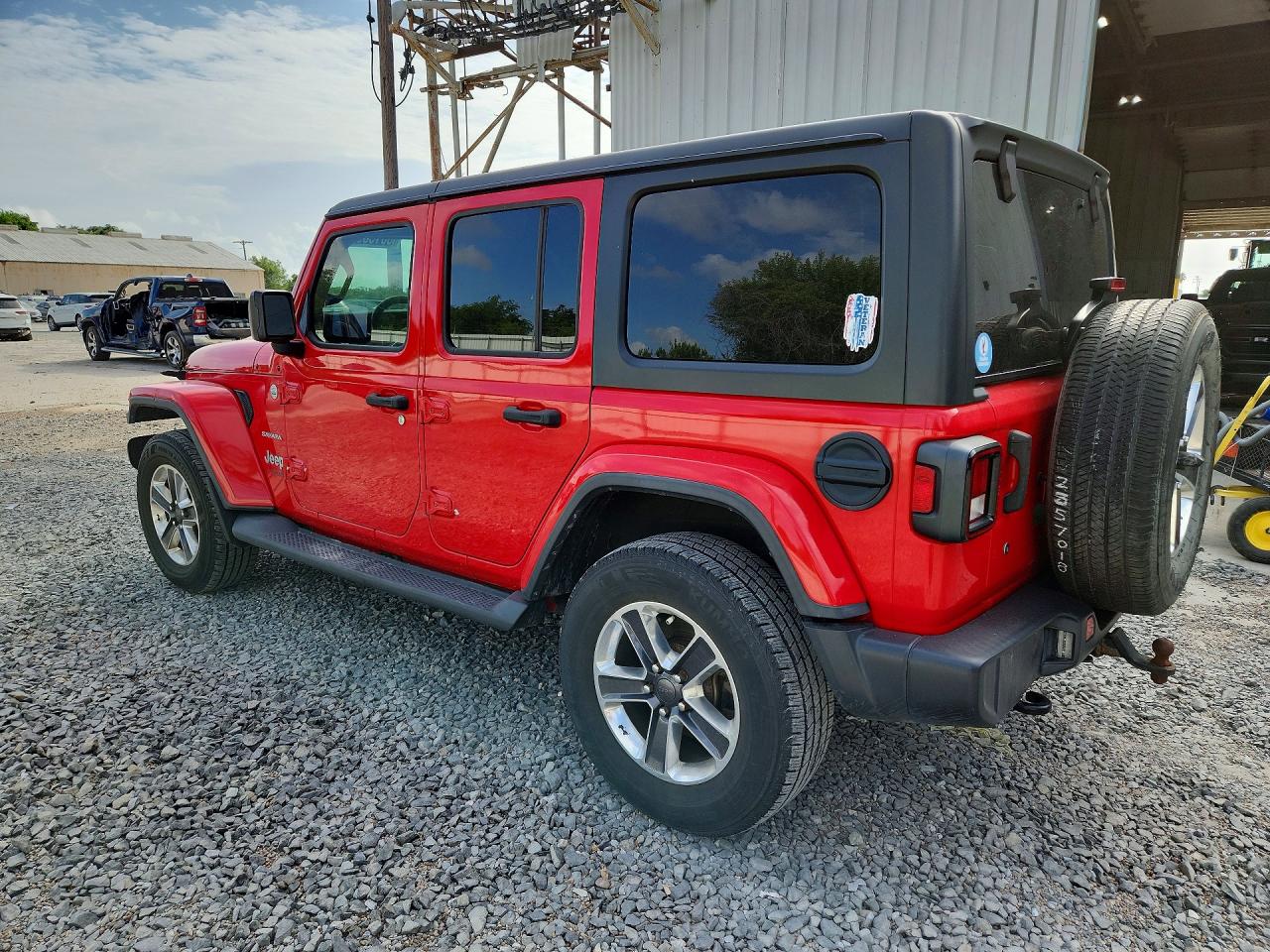 2019 JEEP WRANGLER UNLIMITED SAHARA — снимка 2