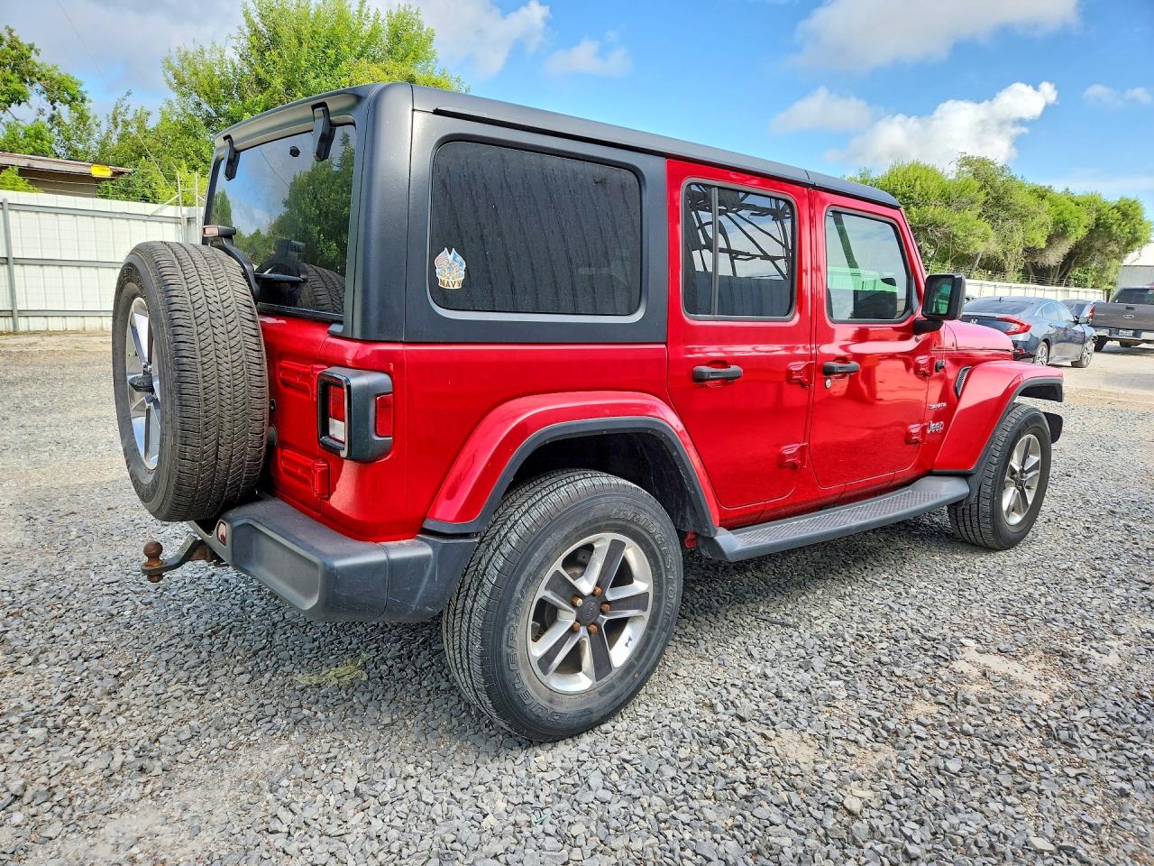 2019 JEEP WRANGLER UNLIMITED SAHARA — снимка 3