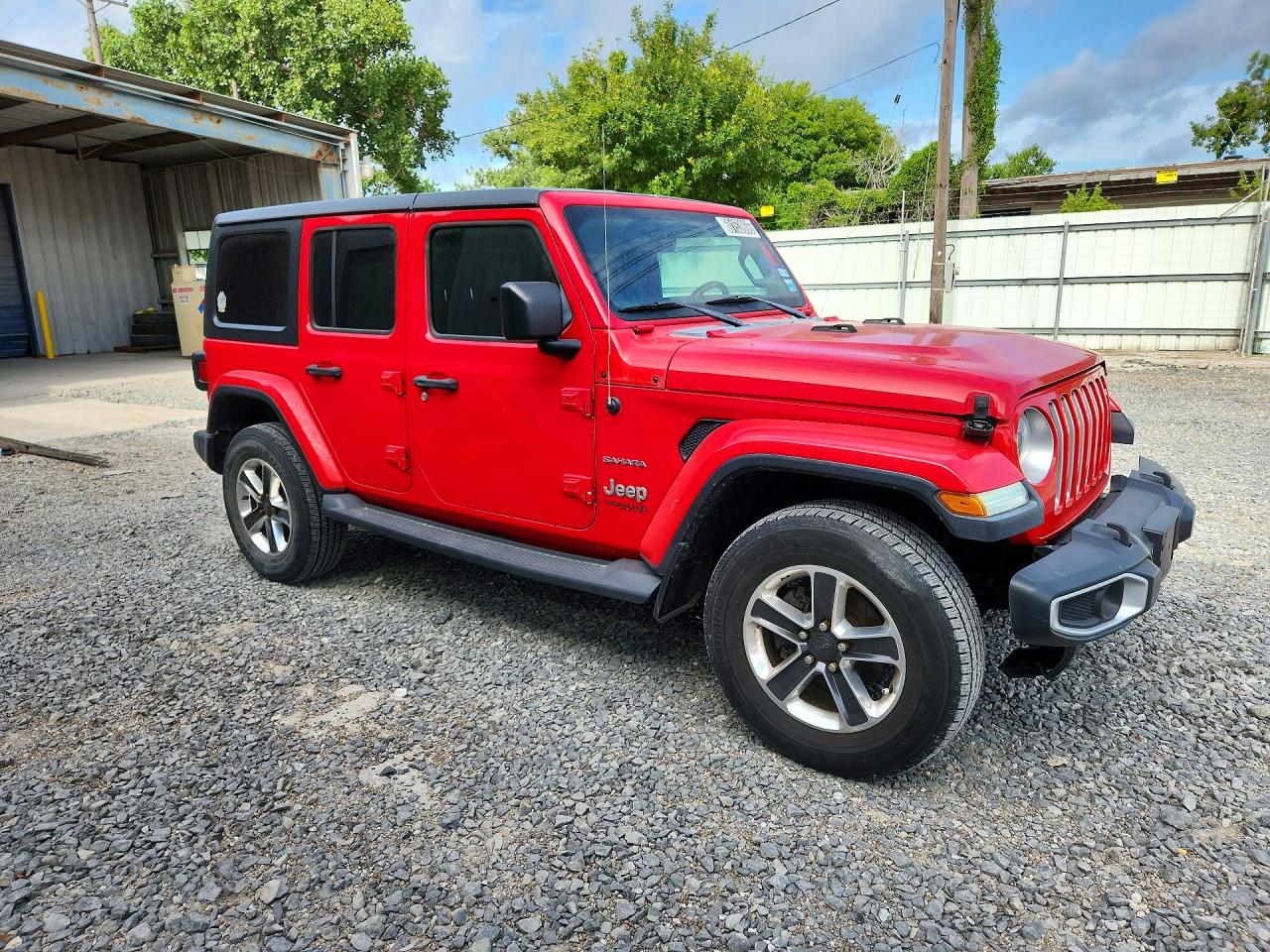 2019 JEEP WRANGLER UNLIMITED SAHARA — снимка 4
