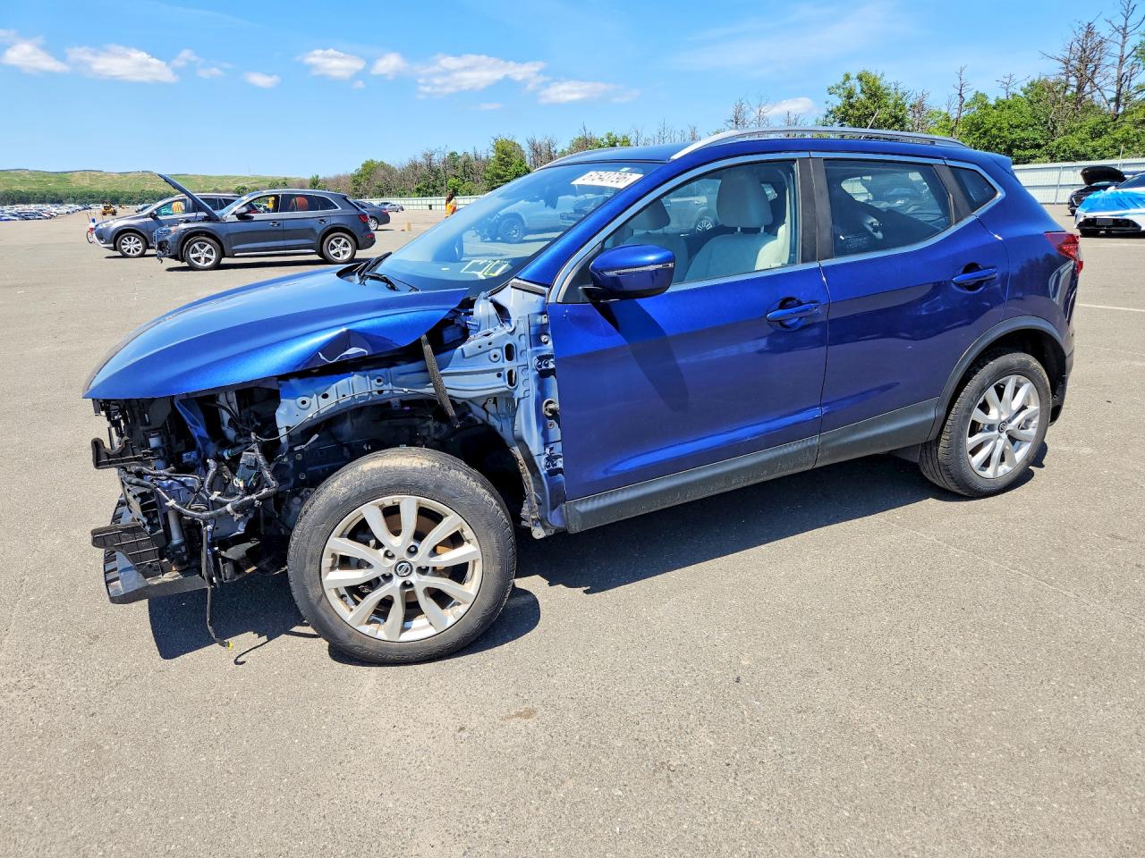 2021 NISSAN ROGUE SPORT SV