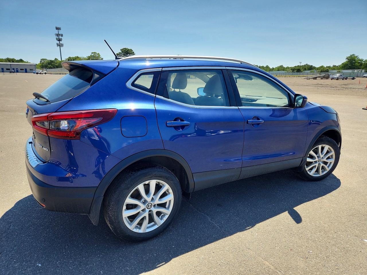 2021 NISSAN ROGUE SPORT SV — снимка 4