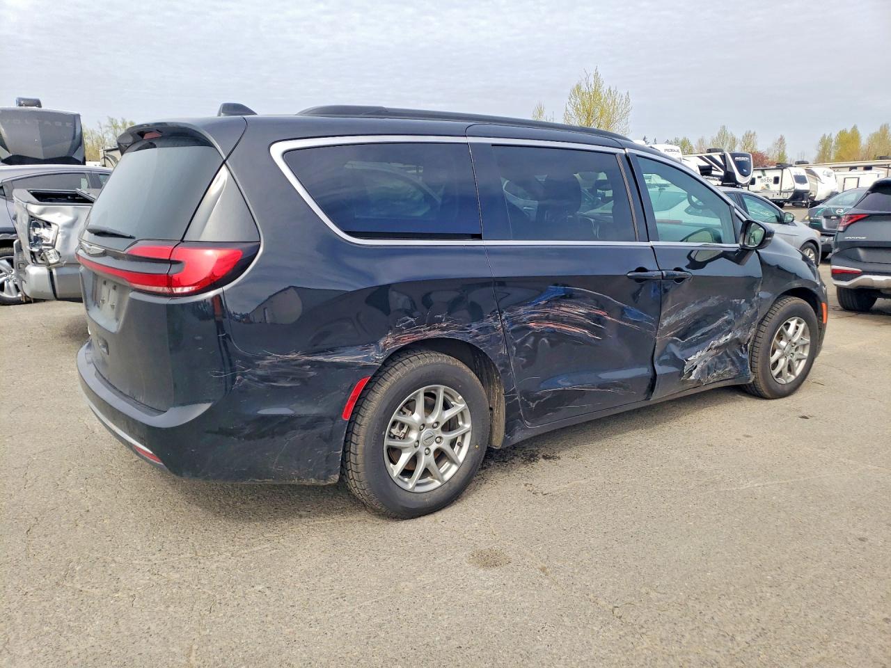 2022 CHRYSLER PACIFICA TOURING — снимка 3