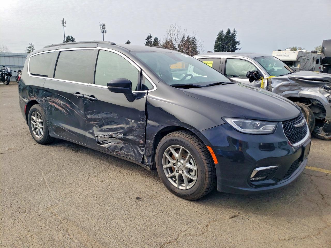 2022 CHRYSLER PACIFICA TOURING — снимка 4