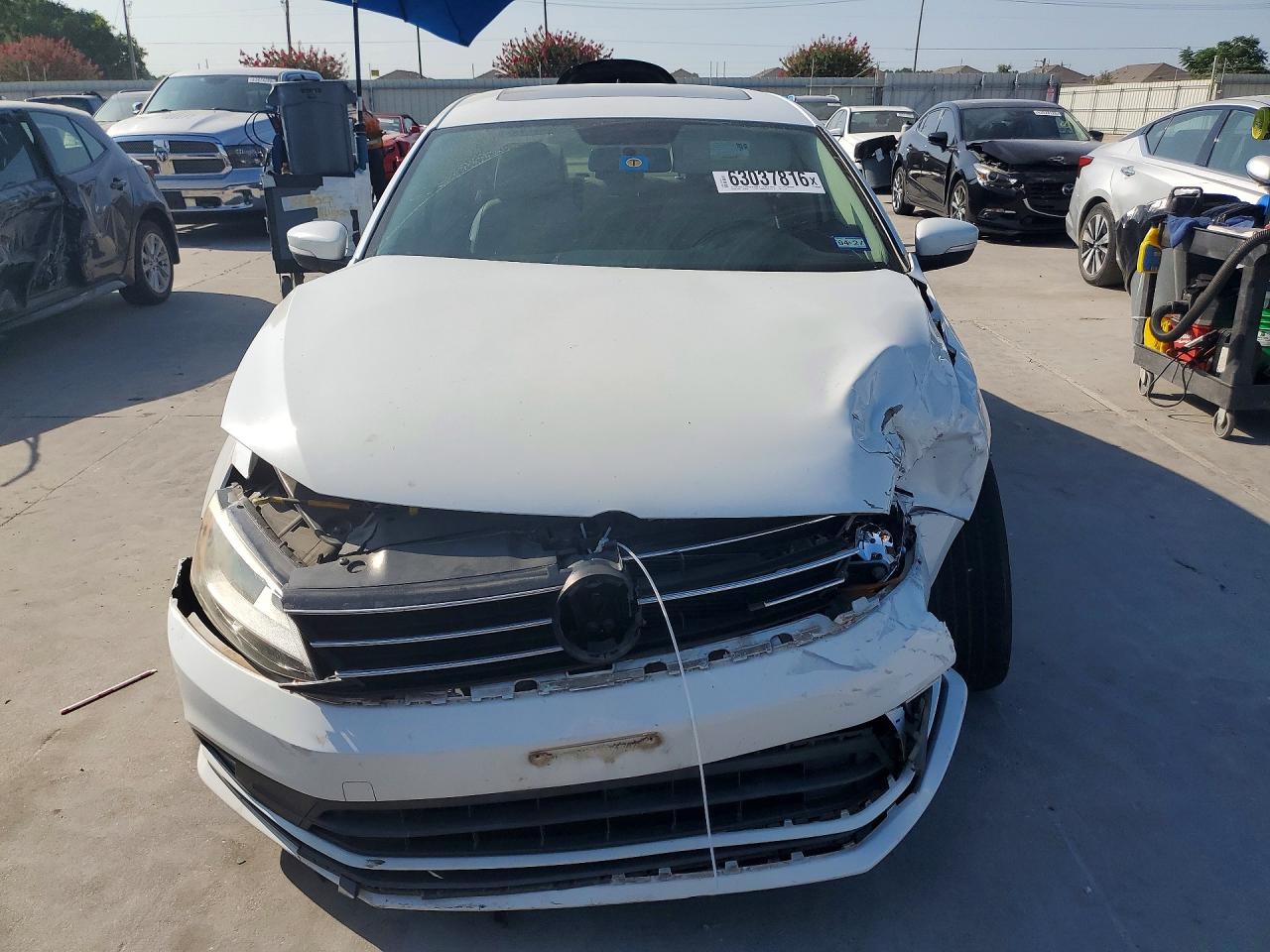 2015 VOLKSWAGEN JETTA TDI — снимка 5