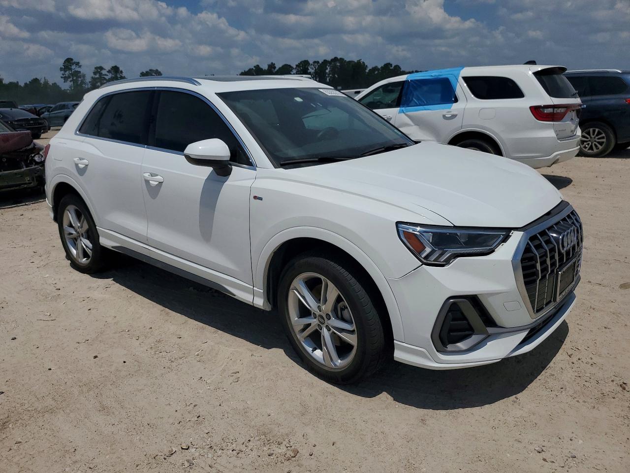 2024 AUDI Q3 PREMIUM PLUS S LINE 45 — снимка 4