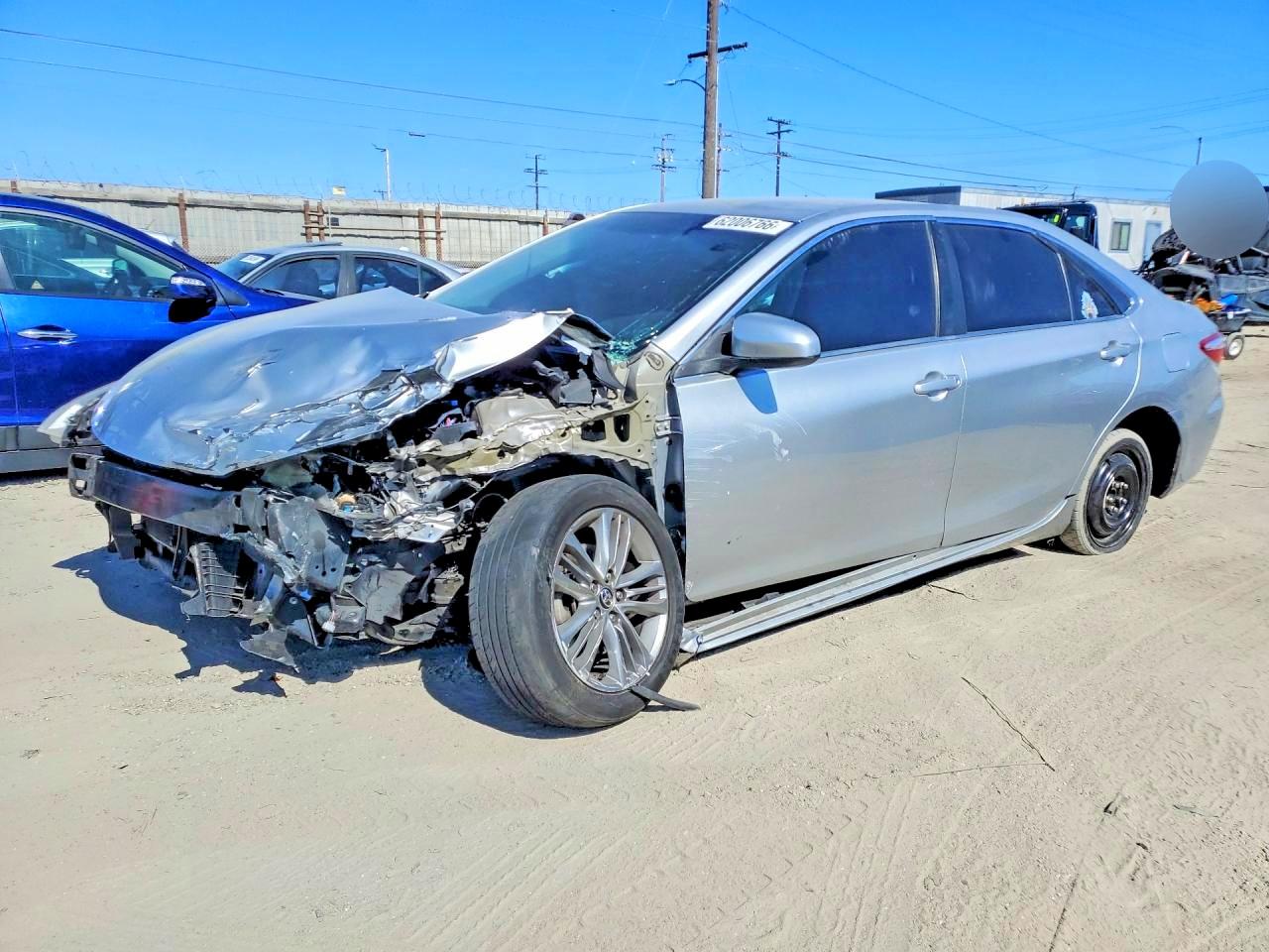 2016 TOYOTA CAMRY
