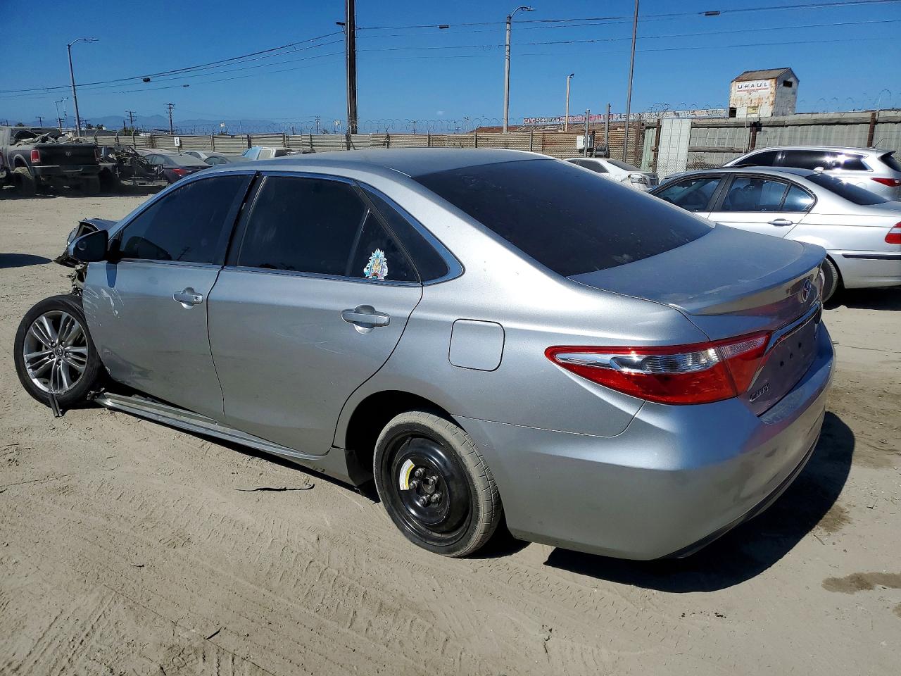 2016 TOYOTA CAMRY — снимка 2