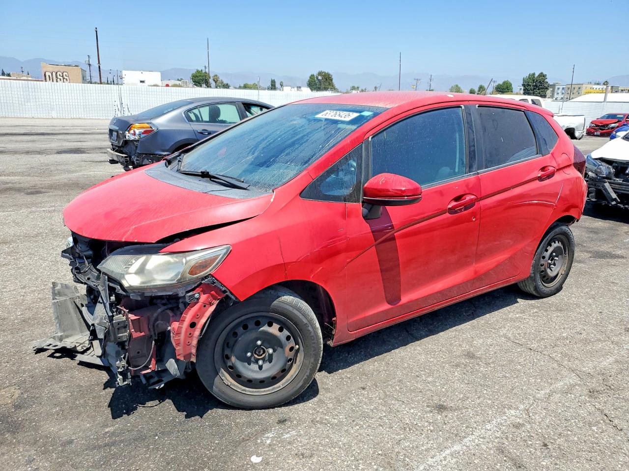 2016 HONDA FIT LX