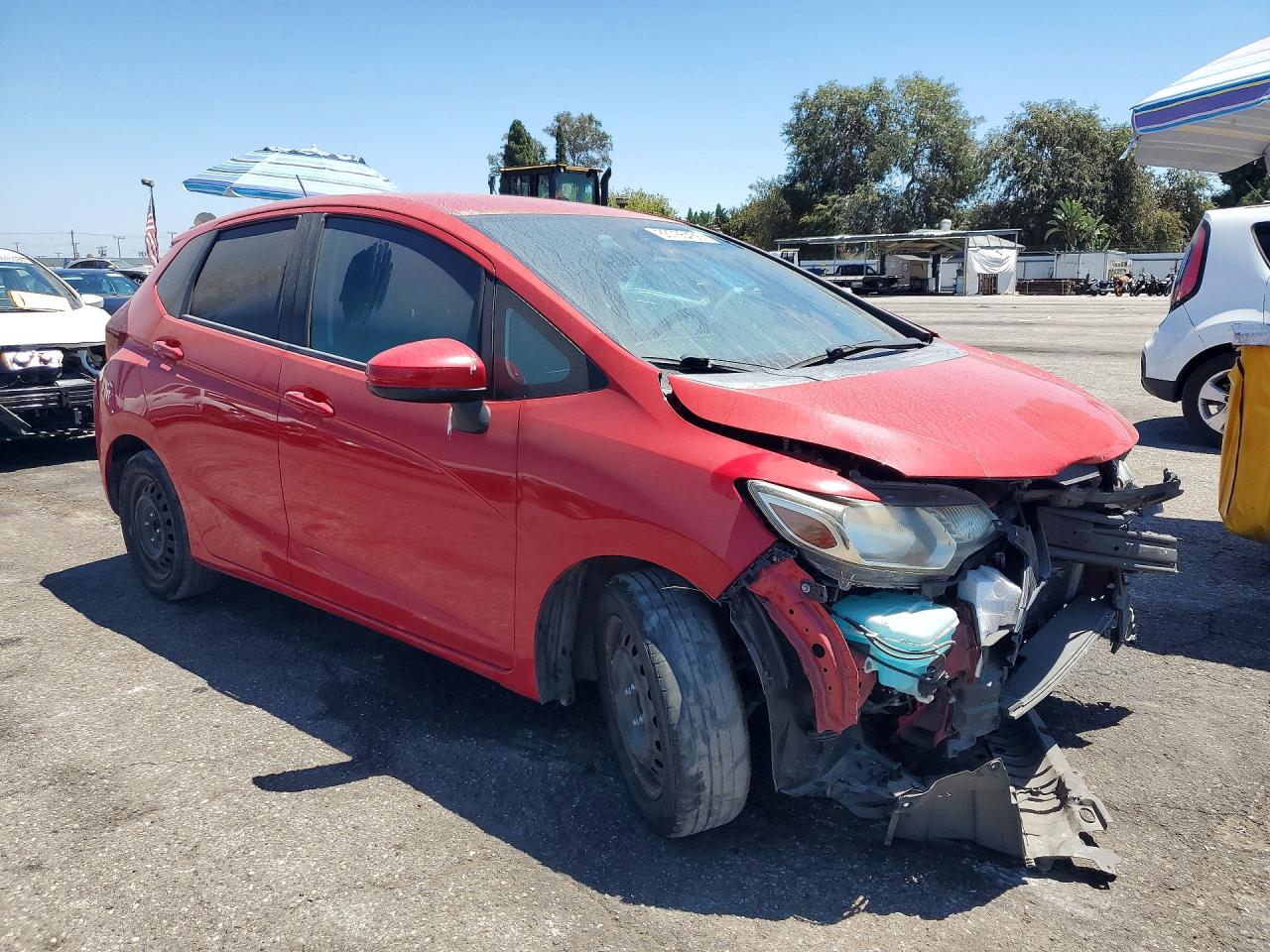 2016 HONDA FIT LX — снимка 4