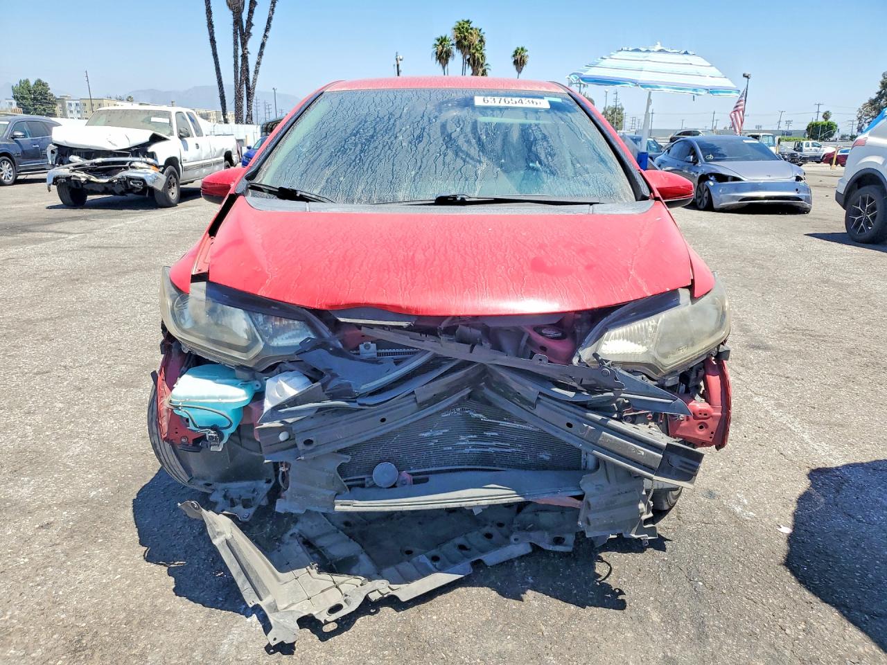 2016 HONDA FIT LX — снимка 5