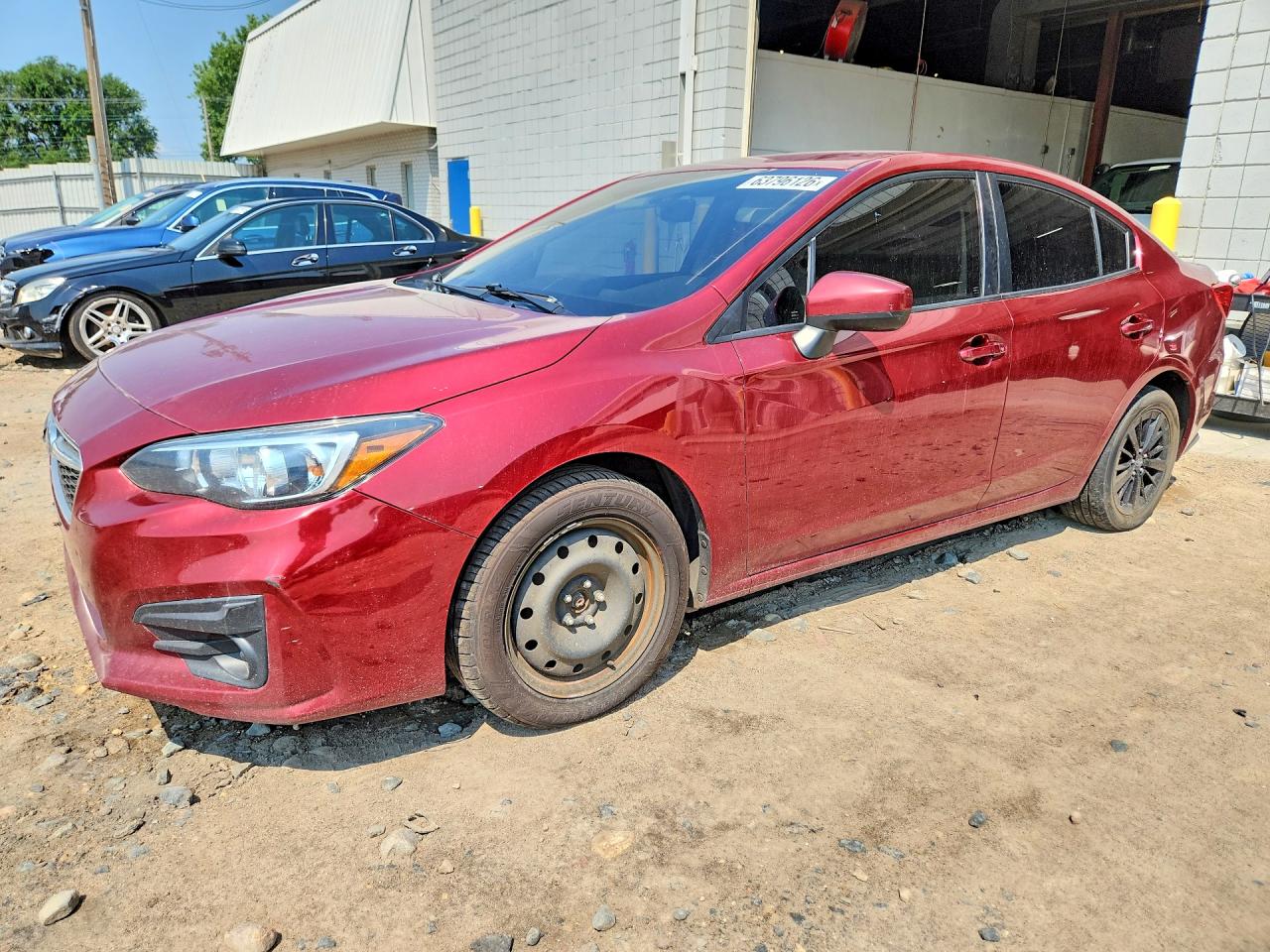 2017 SUBARU IMPREZA