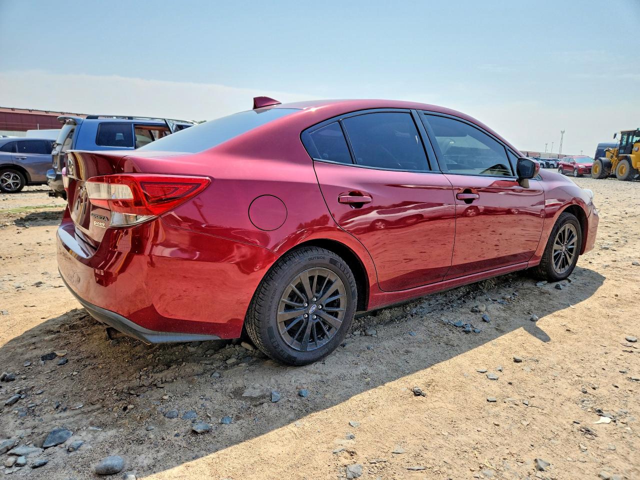 2017 SUBARU IMPREZA — снимка 3
