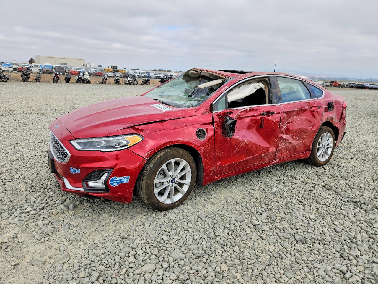 2020 FORD FUSION TITANIUM