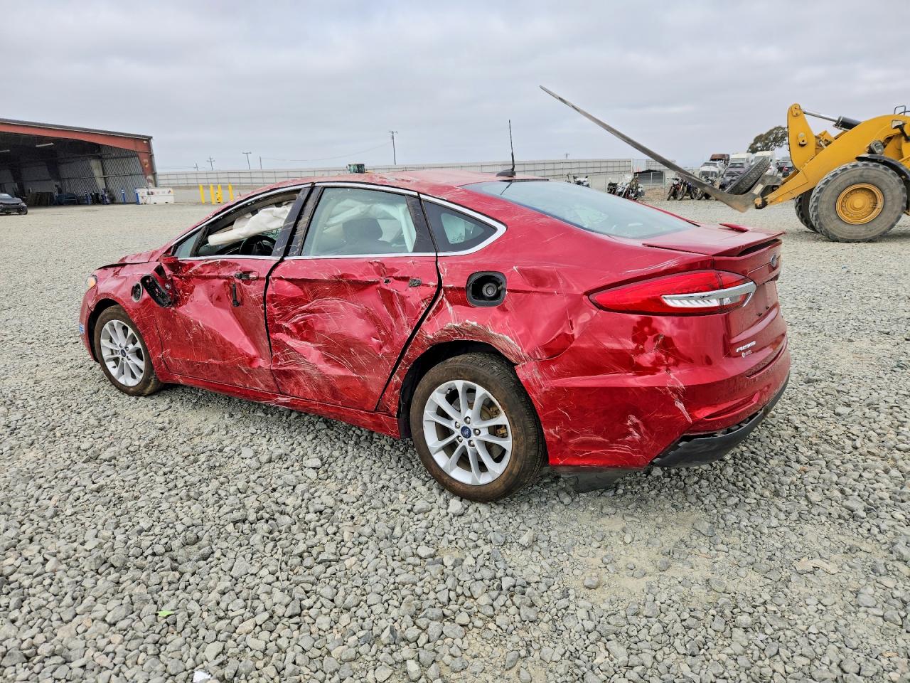 2020 FORD FUSION TITANIUM — снимка 2