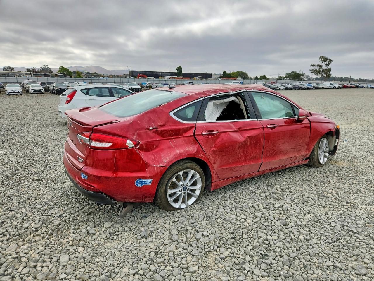 2020 FORD FUSION TITANIUM — снимка 3