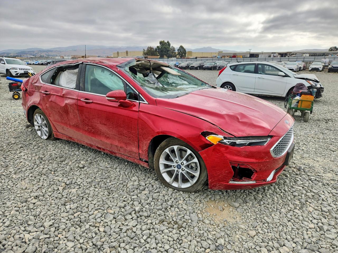 2020 FORD FUSION TITANIUM — снимка 4