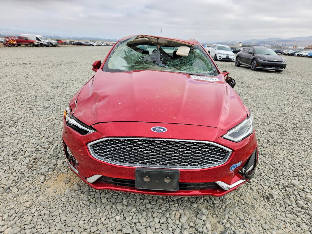 2020 FORD FUSION TITANIUM — снимка 5
