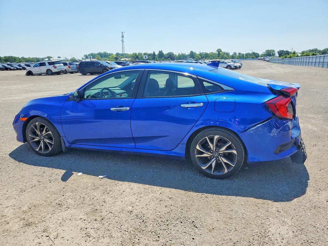 2020 HONDA CIVIC TOURING — снимка 2