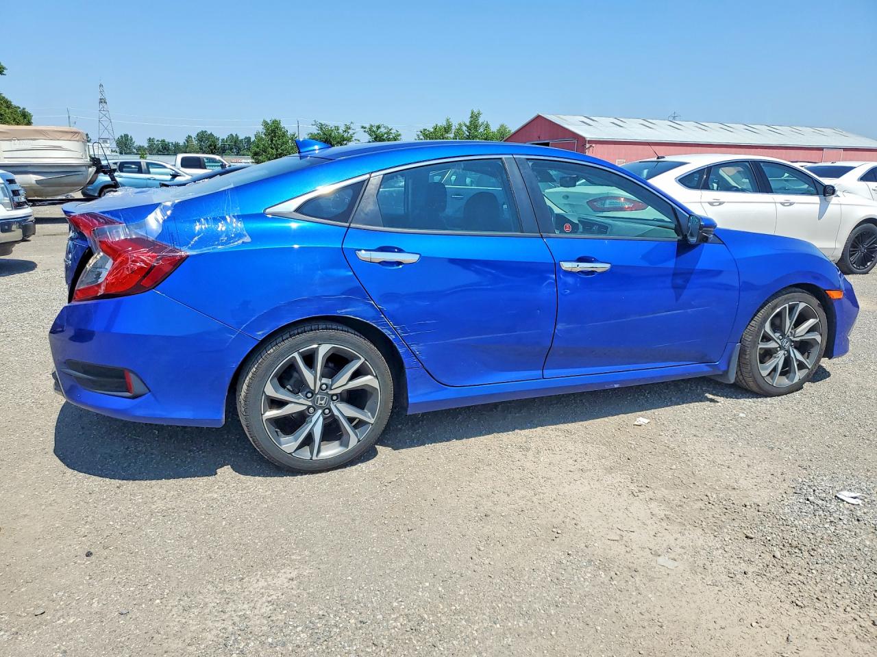 2020 HONDA CIVIC TOURING — снимка 3