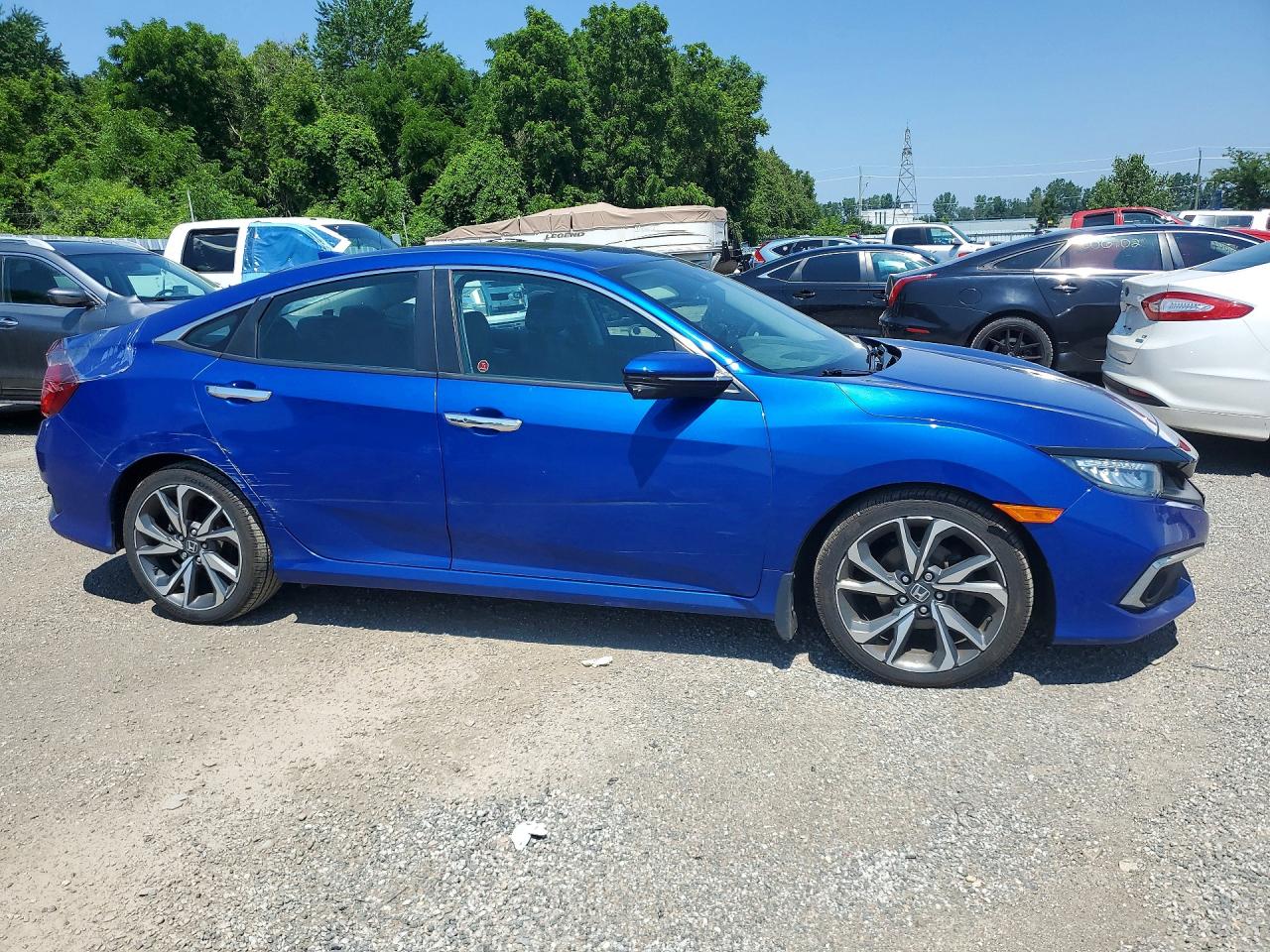 2020 HONDA CIVIC TOURING — снимка 4