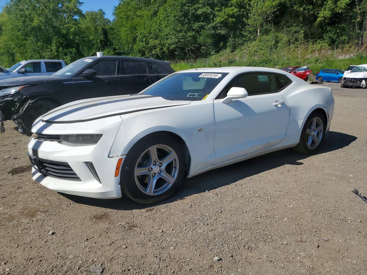 2017 CHEVROLET CAMARO LT
