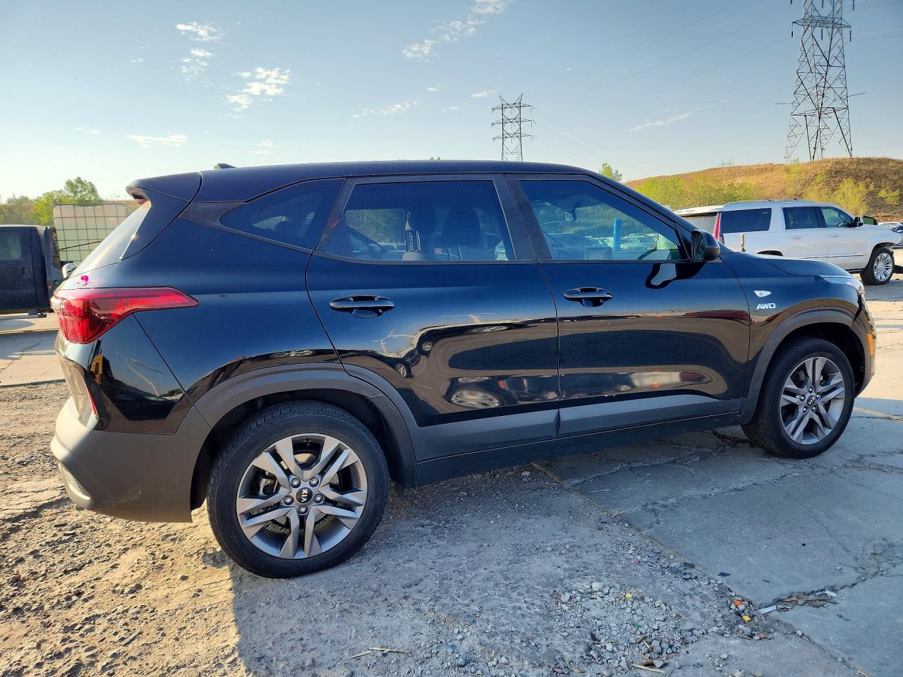 2021 KIA SELTOS LX — снимка 3