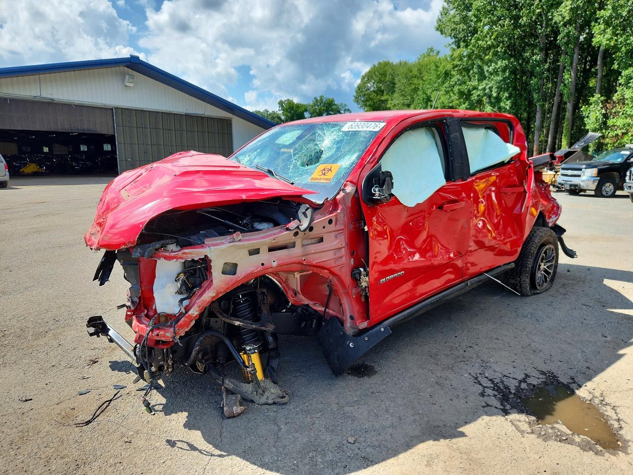 2019 CHEVROLET COLORADO ZR2
