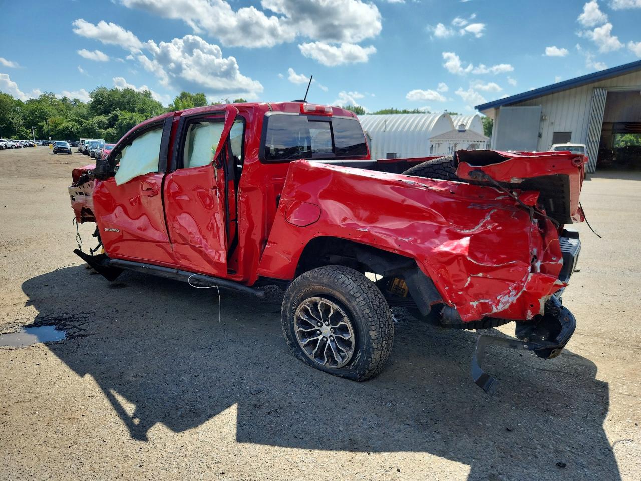2019 CHEVROLET COLORADO ZR2 — снимка 2