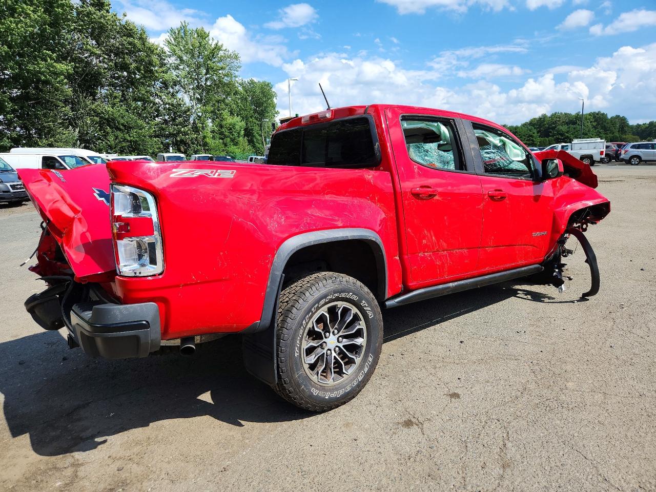 2019 CHEVROLET COLORADO ZR2 — снимка 3