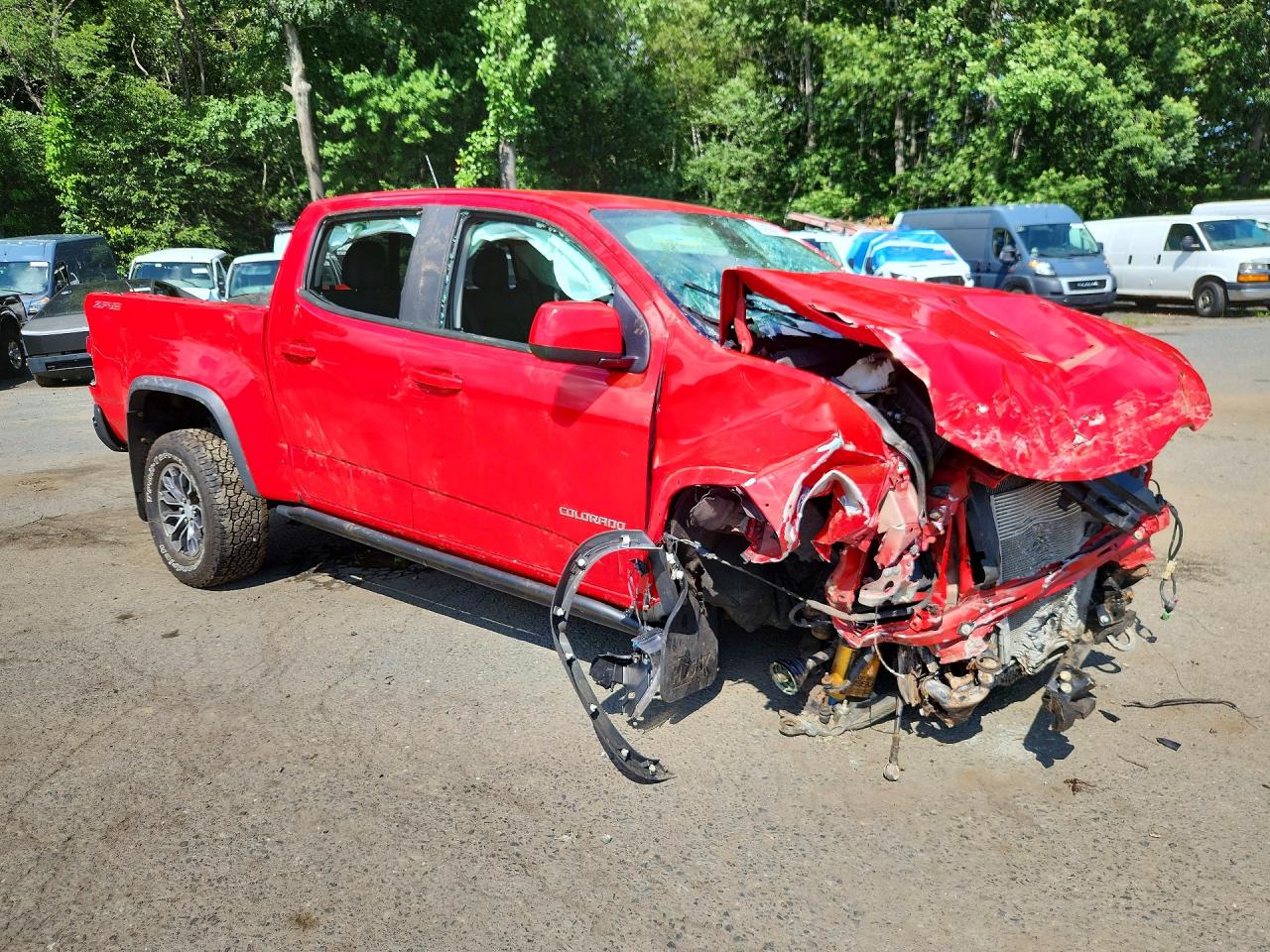 2019 CHEVROLET COLORADO ZR2 — снимка 4