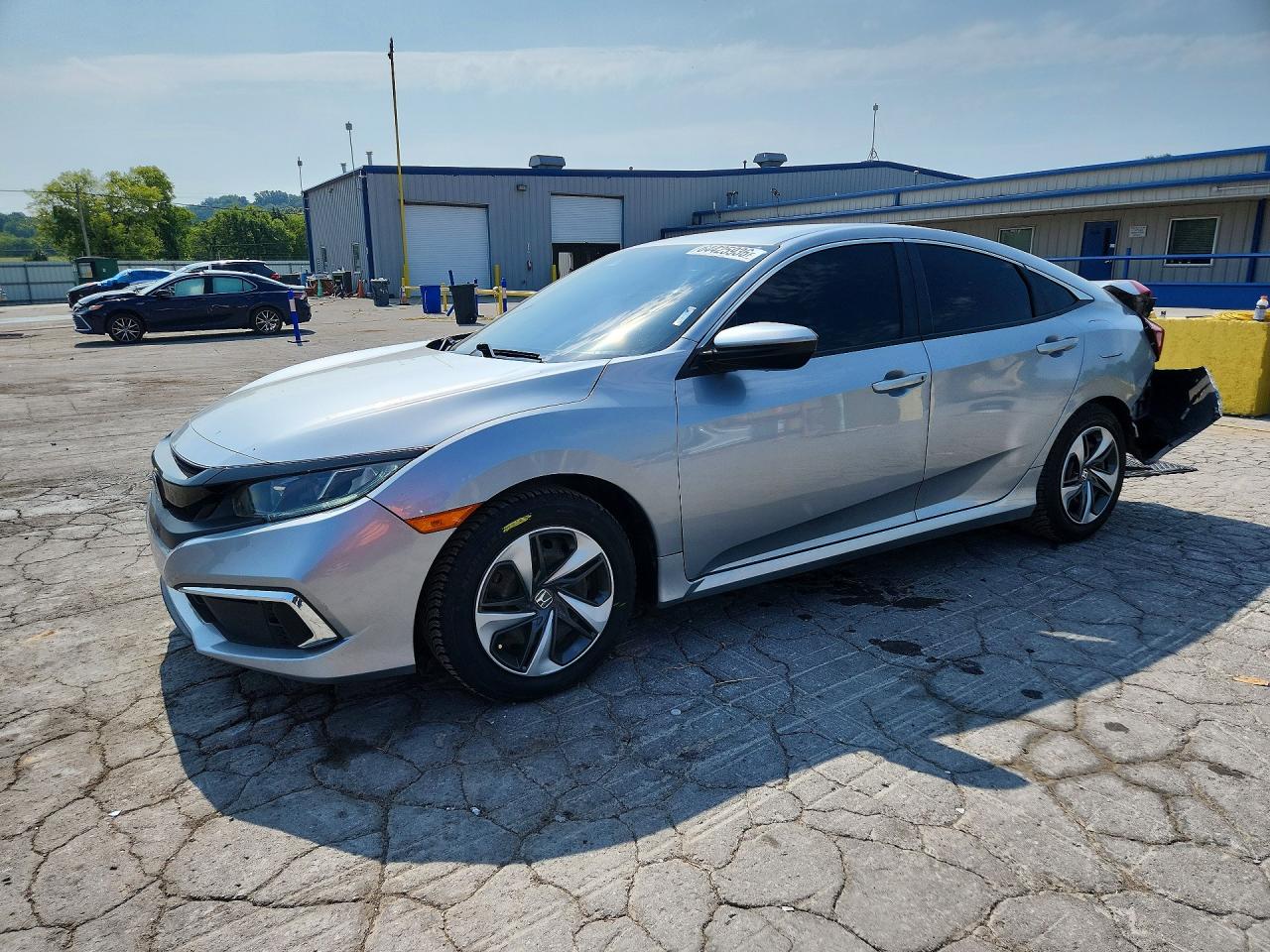 2020 HONDA CIVIC LX