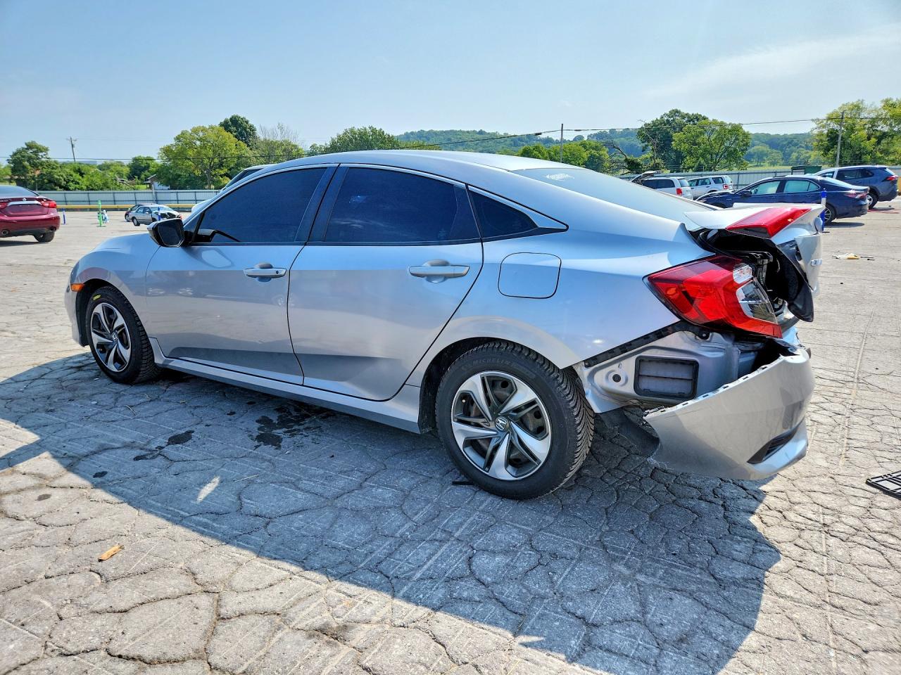 2020 HONDA CIVIC LX — снимка 2