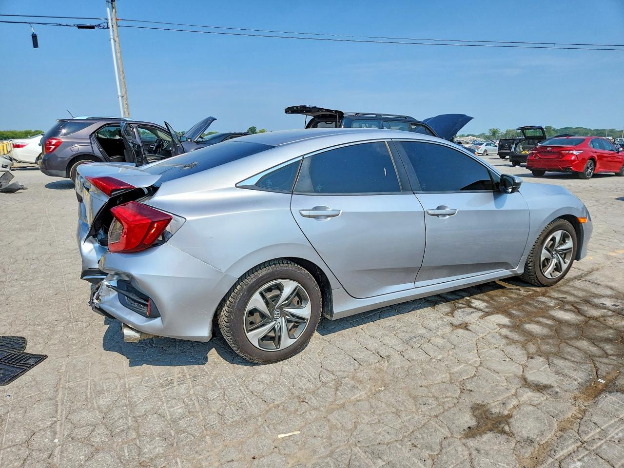 2020 HONDA CIVIC LX — снимка 3